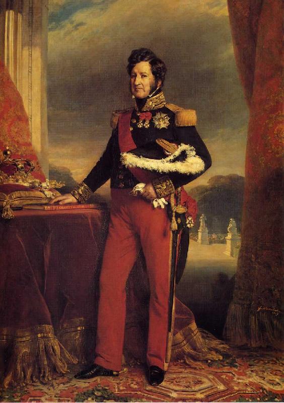 Franz Xaver Winterhalter King Louis Philippe China oil painting art